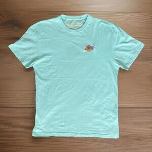 Mitchell Ness Los Angeles Lakers Retro Tshirt Nostalgia T-Shirt Water Green M